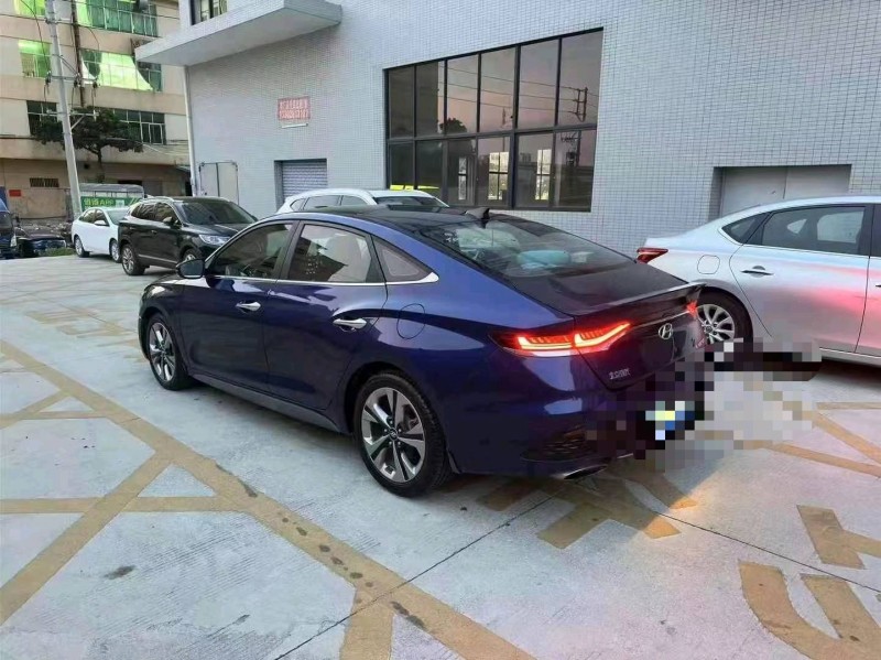 广州19年现代菲斯塔9