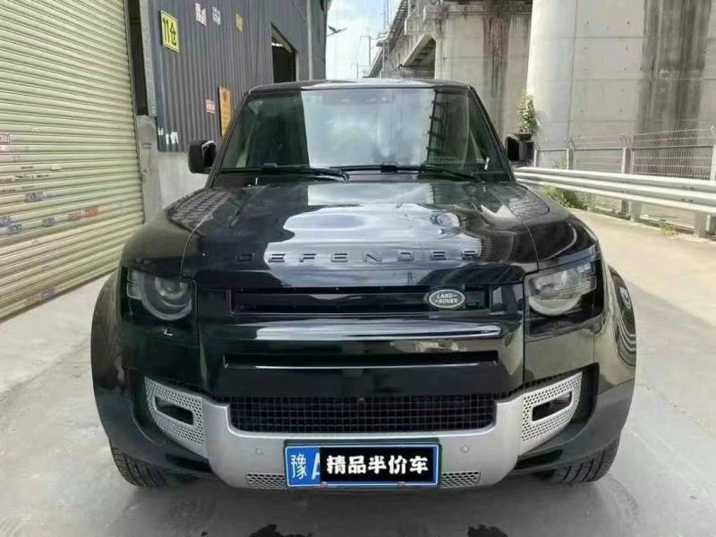 深圳24年路虎卫士1