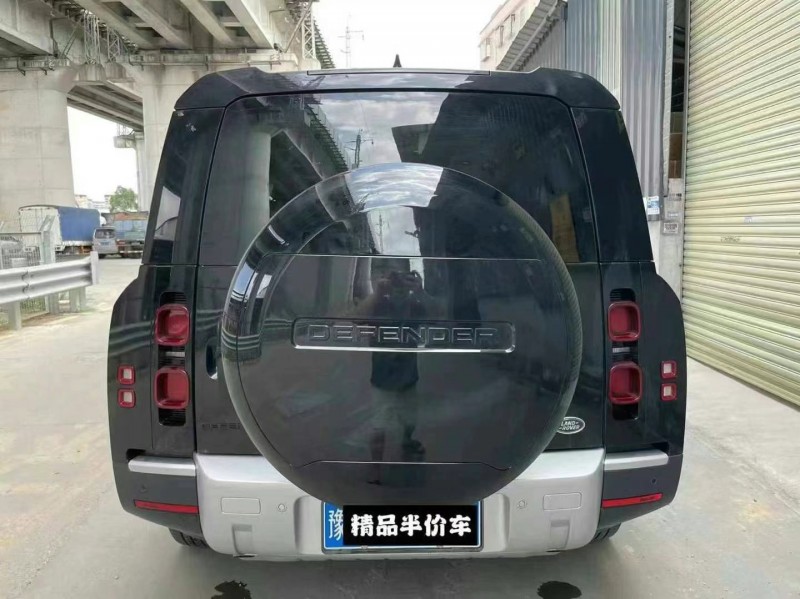 深圳24年路虎卫士2