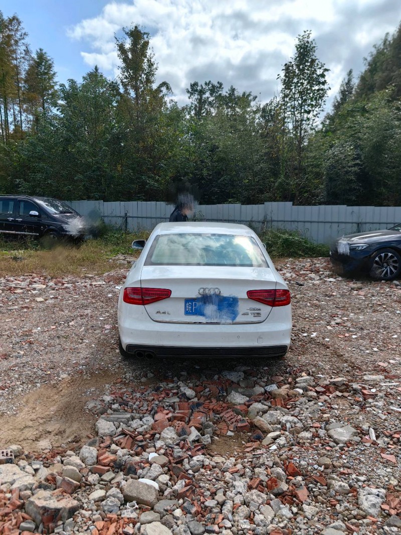 宣城15年奧迪A4L2