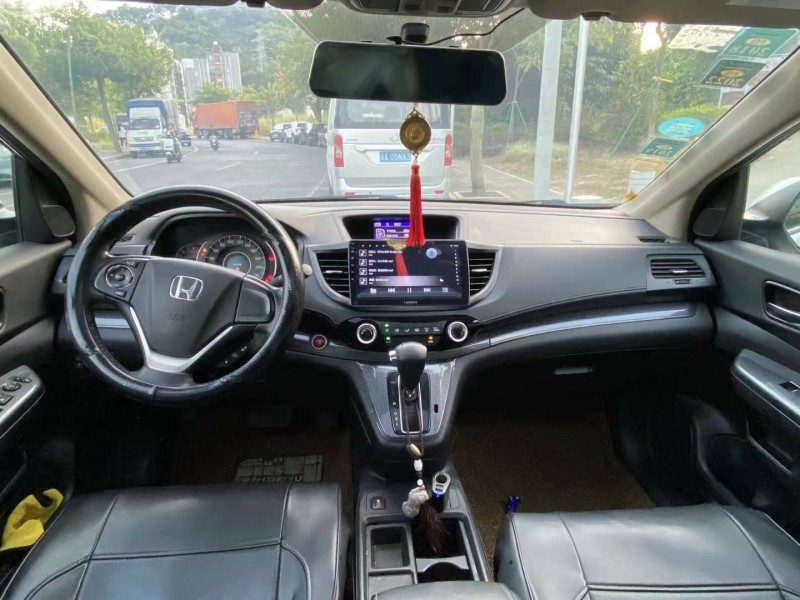 广州16年本田CRV9