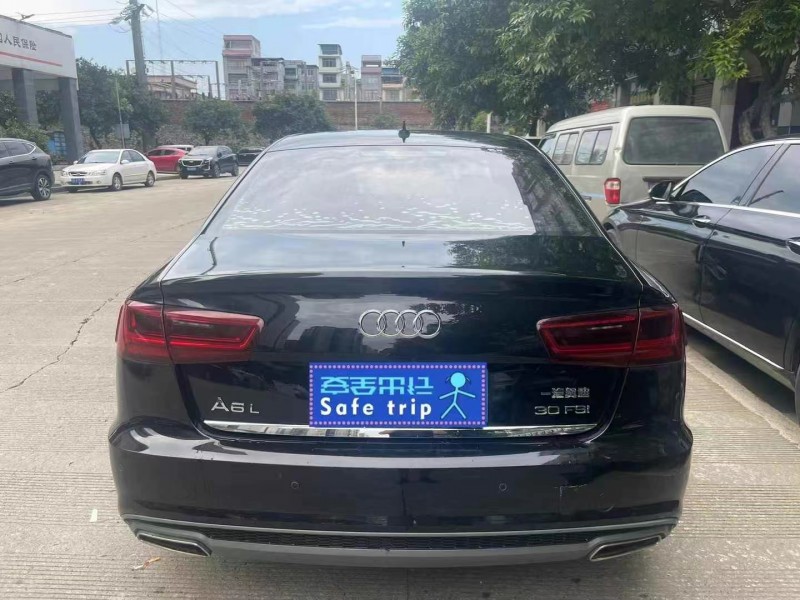 安順18年奧迪A6L3