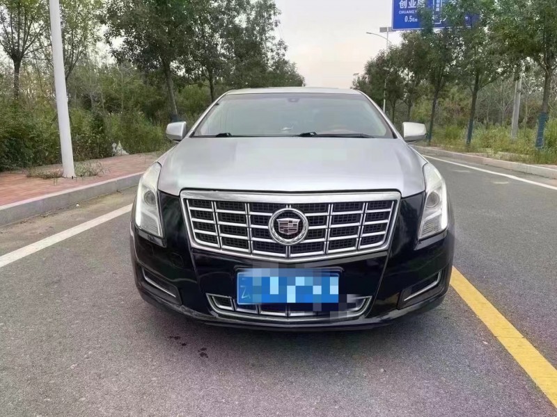 廊坊13年凯迪拉克XTS1