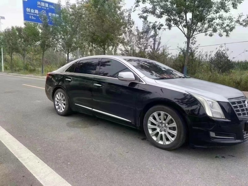 廊坊13年凯迪拉克XTS3