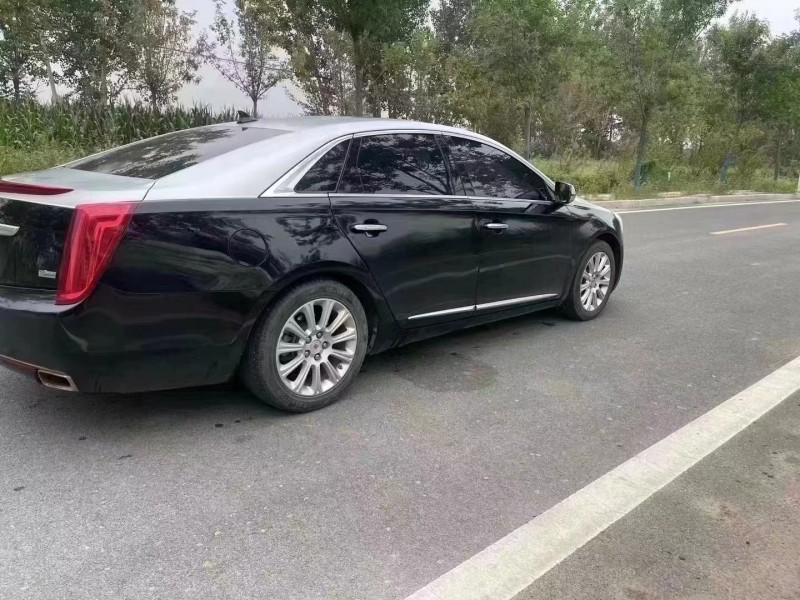 廊坊13年凯迪拉克XTS4