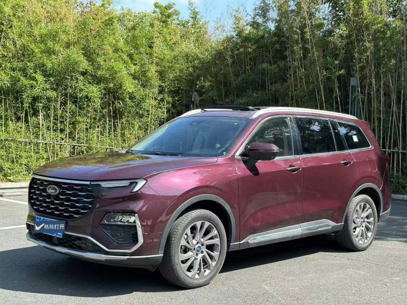 东莞23年福特领裕2