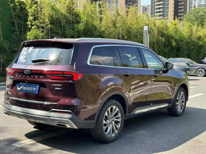 东莞23年福特领裕7