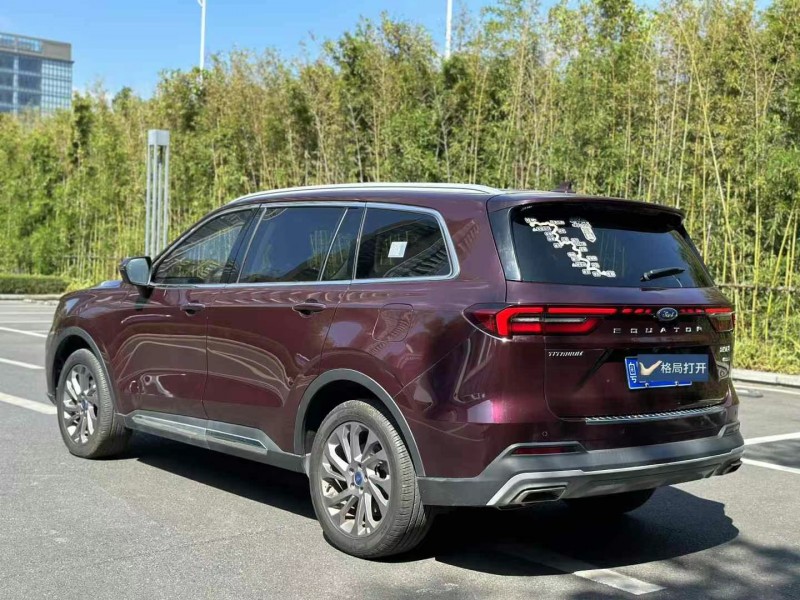 东莞23年福特领裕8