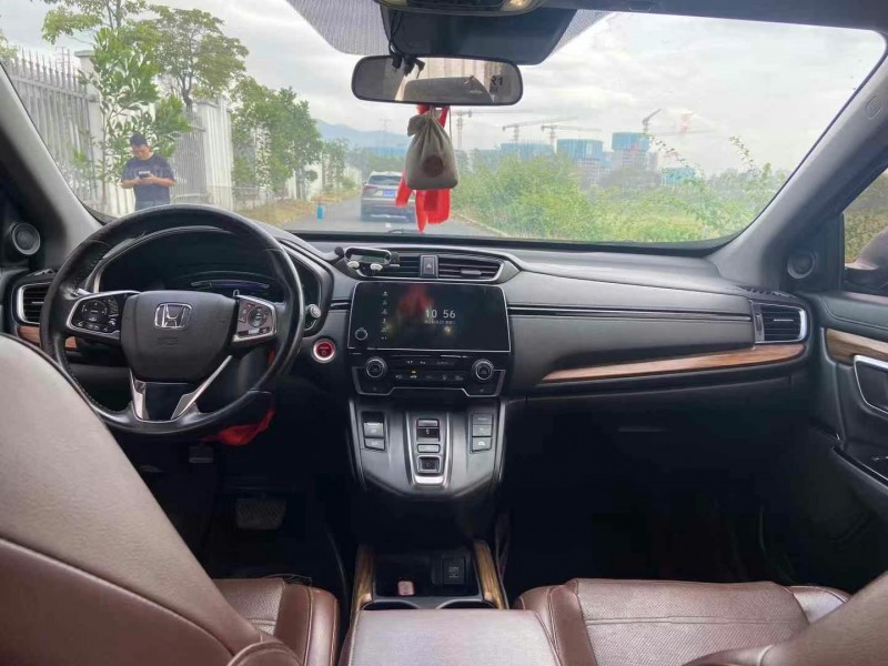 东莞19年本田CRV5