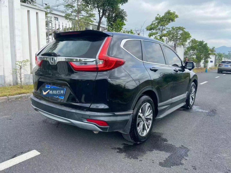 东莞19年本田CRV7