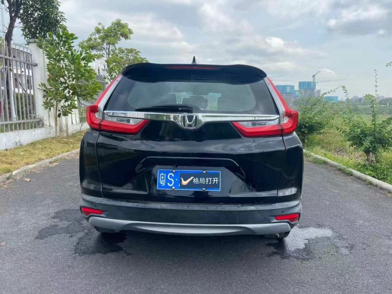 东莞19年本田CRV9