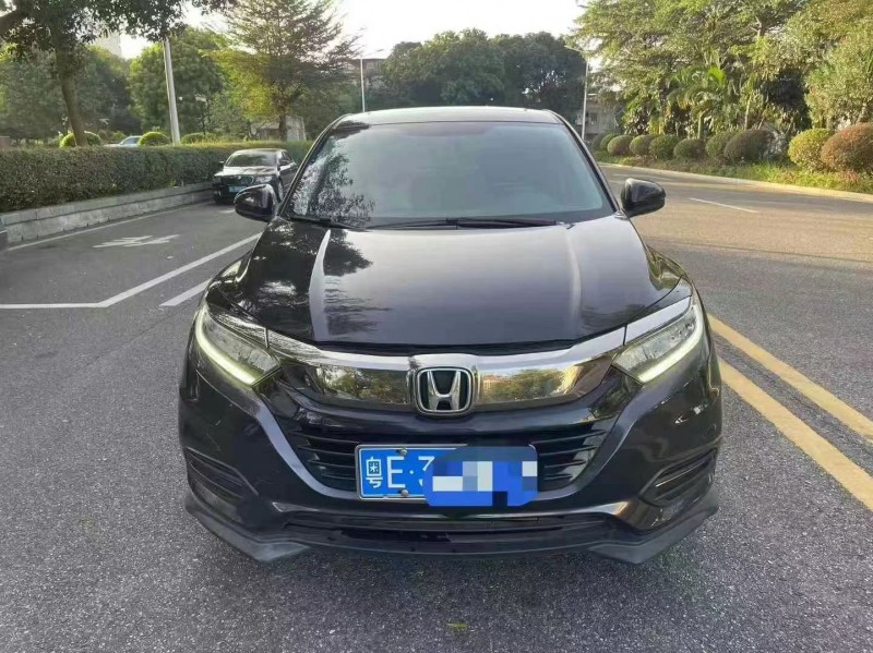东莞21年本田缤智1