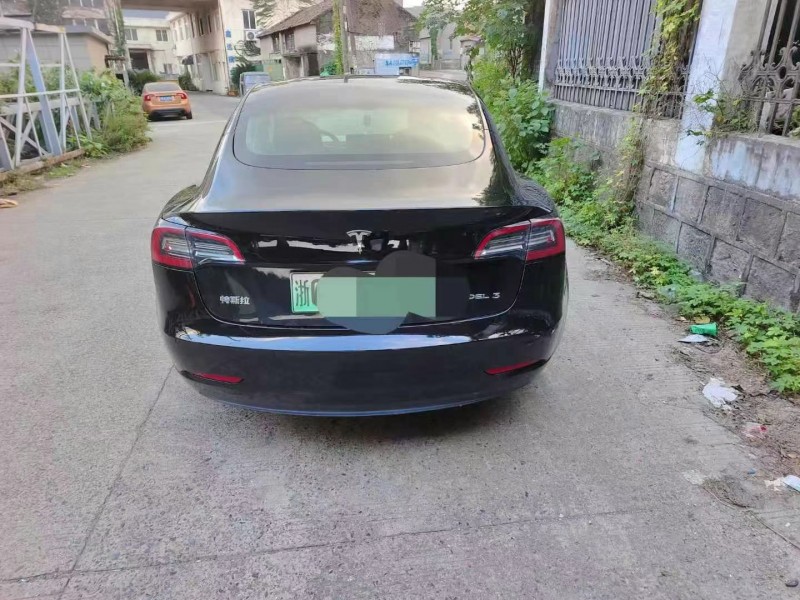 舟山21年特斯拉MODEL 32