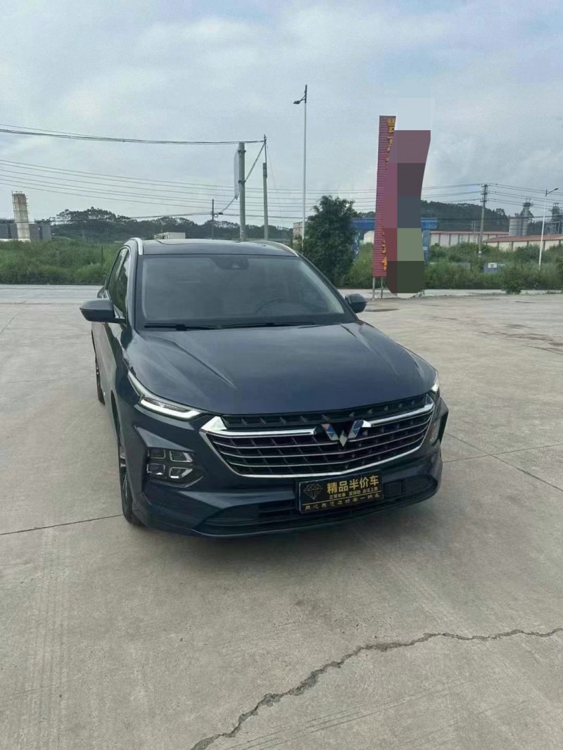 防城港22年五菱汽車凱捷1