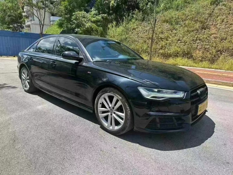 南寧18年奧迪A6L2