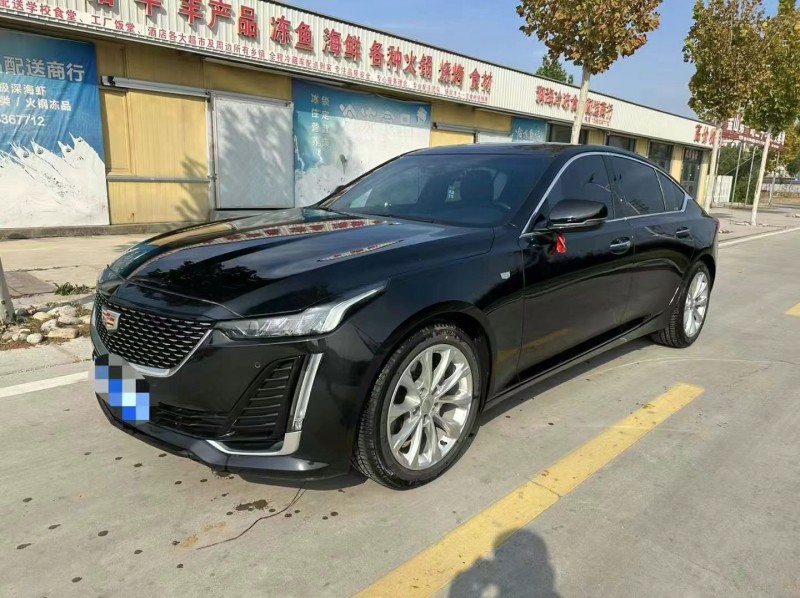 潍坊22年凯迪拉克CT52