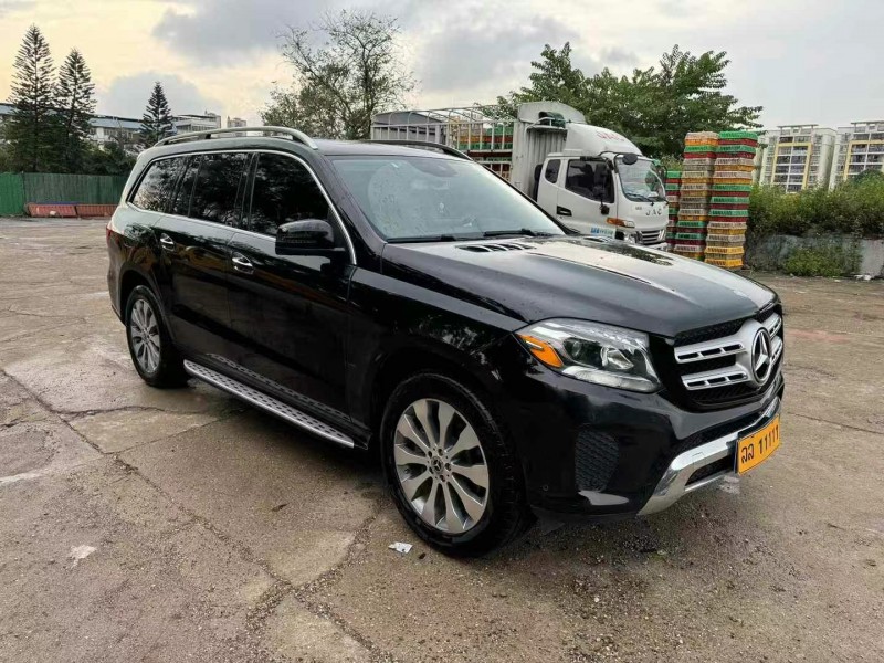 南寧17年奔馳GLS3