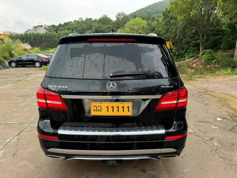 南寧17年奔馳GLS9