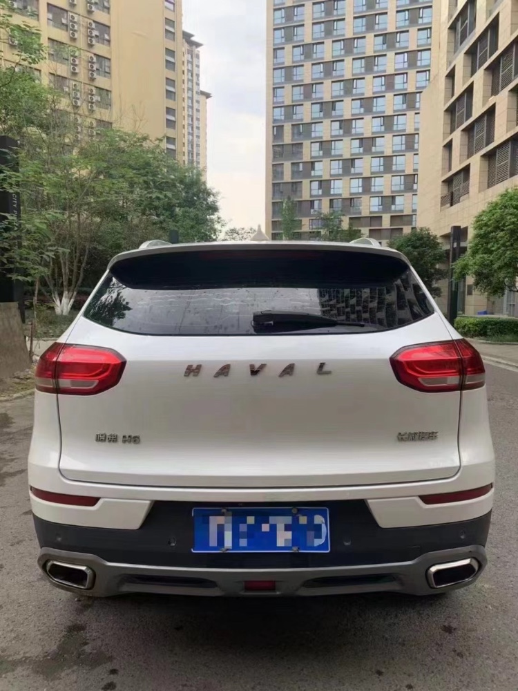 成都18年哈弗H69