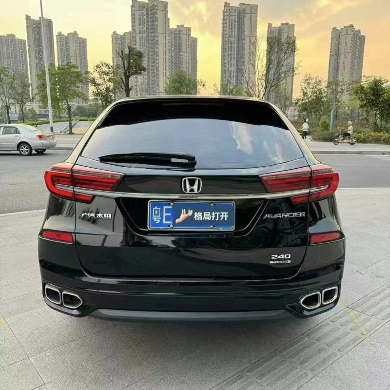 东莞21年本田冠道9