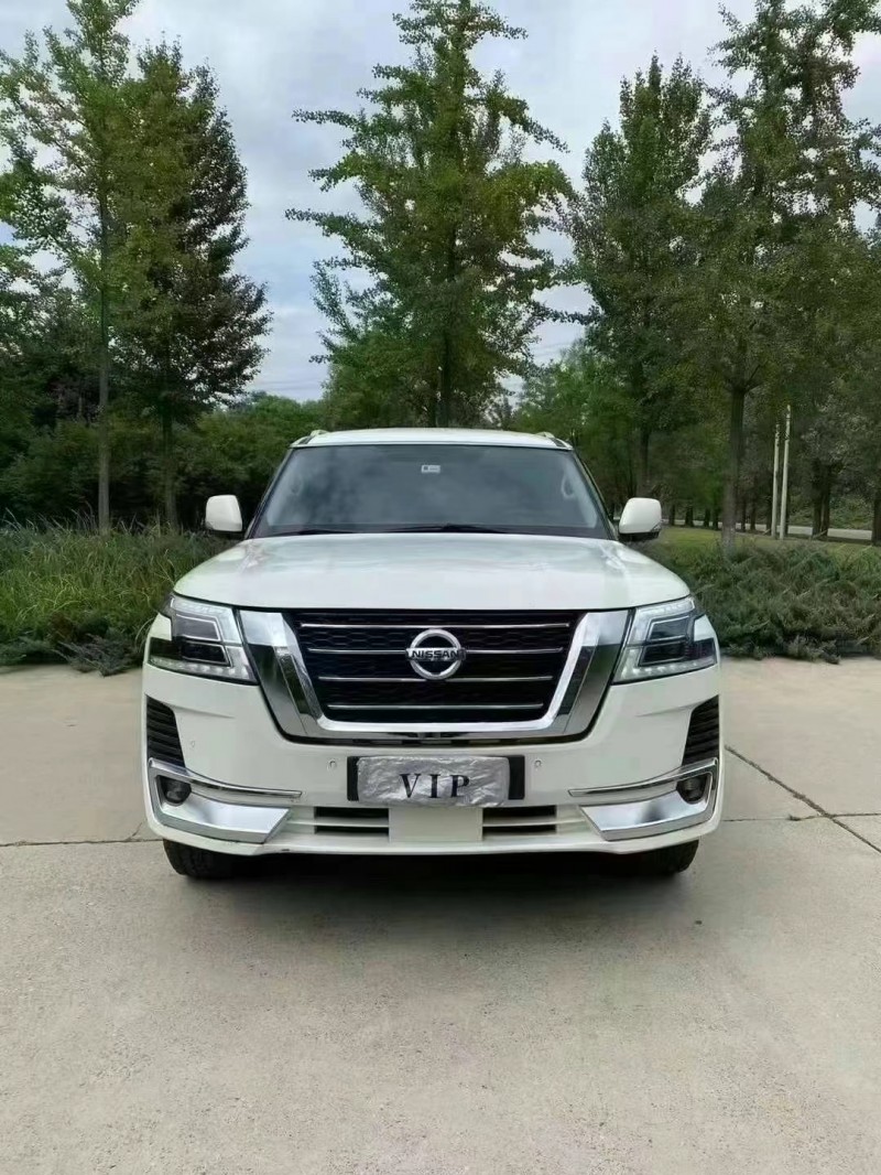 張家口18年日產途樂1
