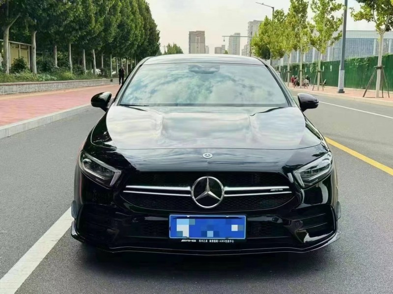 潍坊23年奔驰AMG1