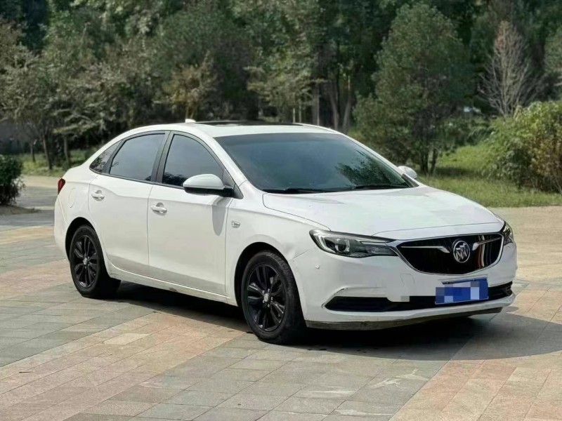 菏泽19年别克英朗2