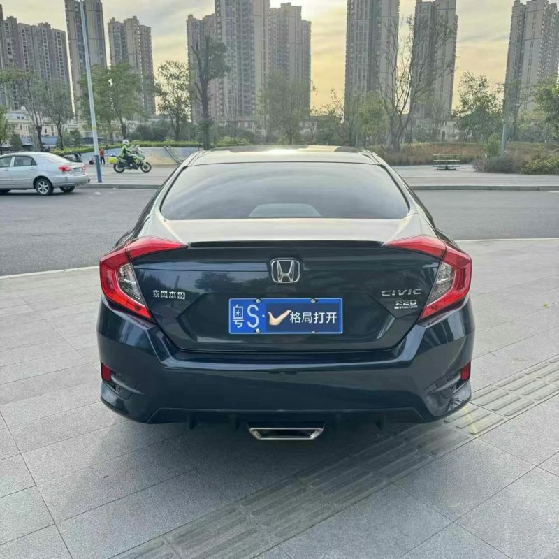 佛山22年本田思域4