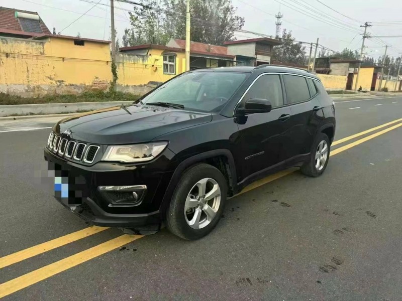 泰安19年Jeep指南者2