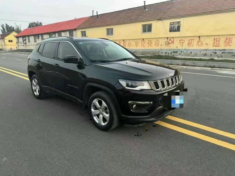 泰安19年Jeep指南者3