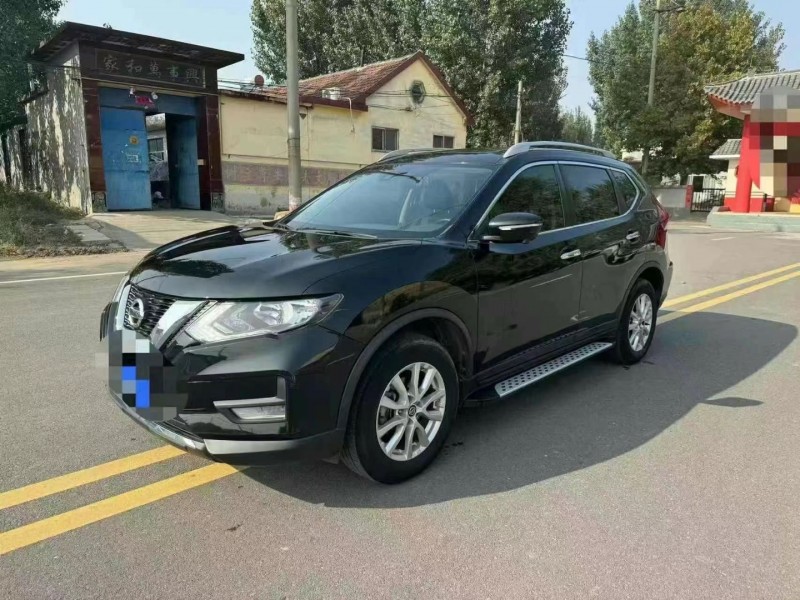 泰安20年日產奇駿2