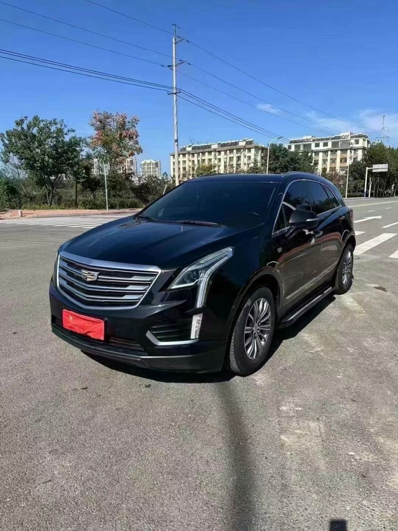 潍坊19年凯迪拉克XT52
