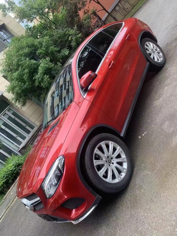 成都17年奔驰GLE2