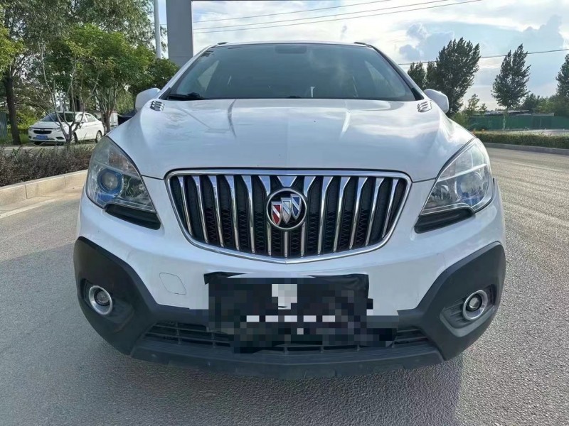 枣庄16年别克昂科拉1