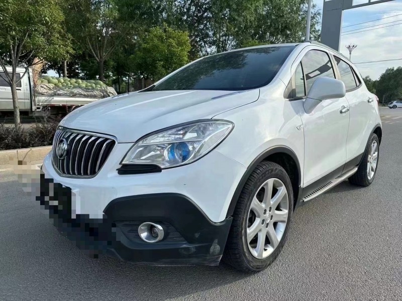 枣庄16年别克昂科拉2