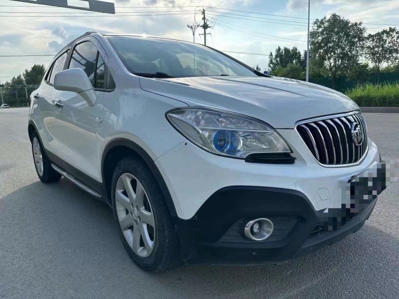 枣庄16年别克昂科拉3