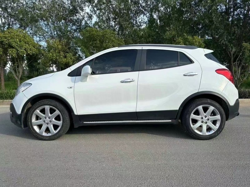 枣庄16年别克昂科拉7