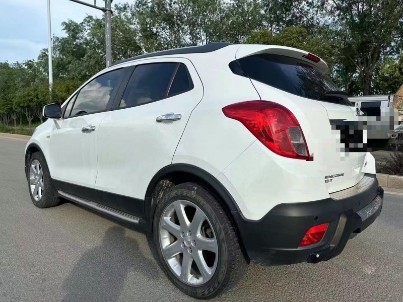 枣庄16年别克昂科拉8