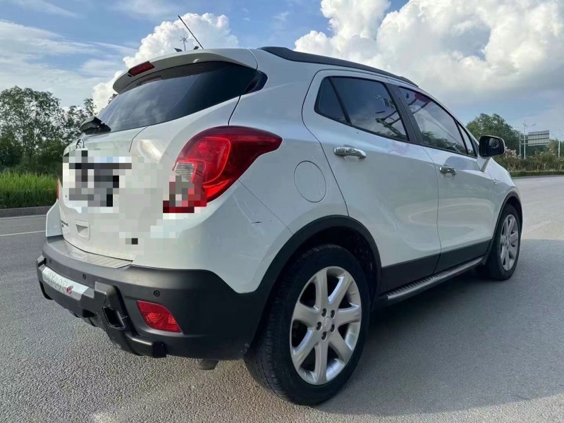 枣庄16年别克昂科拉9