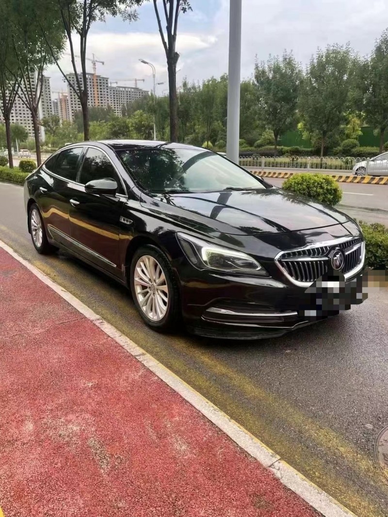 枣庄17年别克君越3