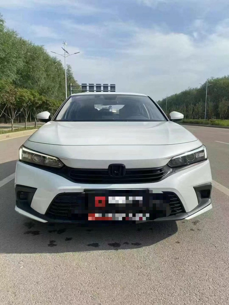 枣庄24年本田思域1