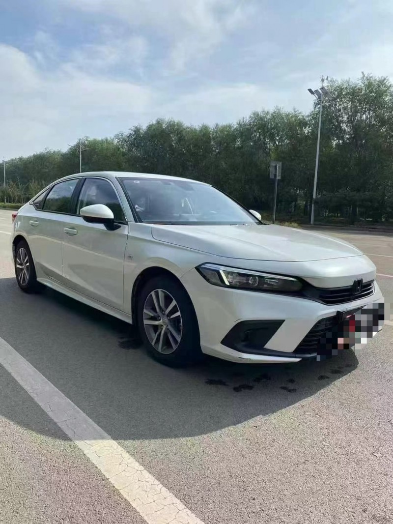 枣庄24年本田思域2