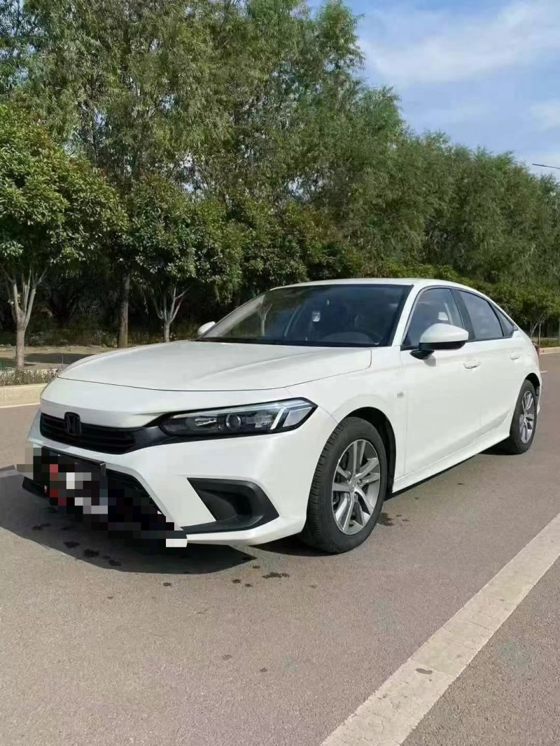 枣庄24年本田思域3