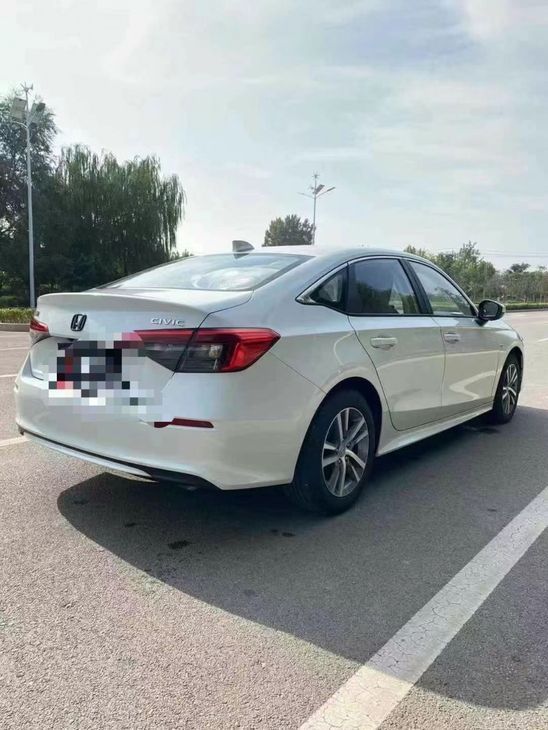 枣庄24年本田思域8