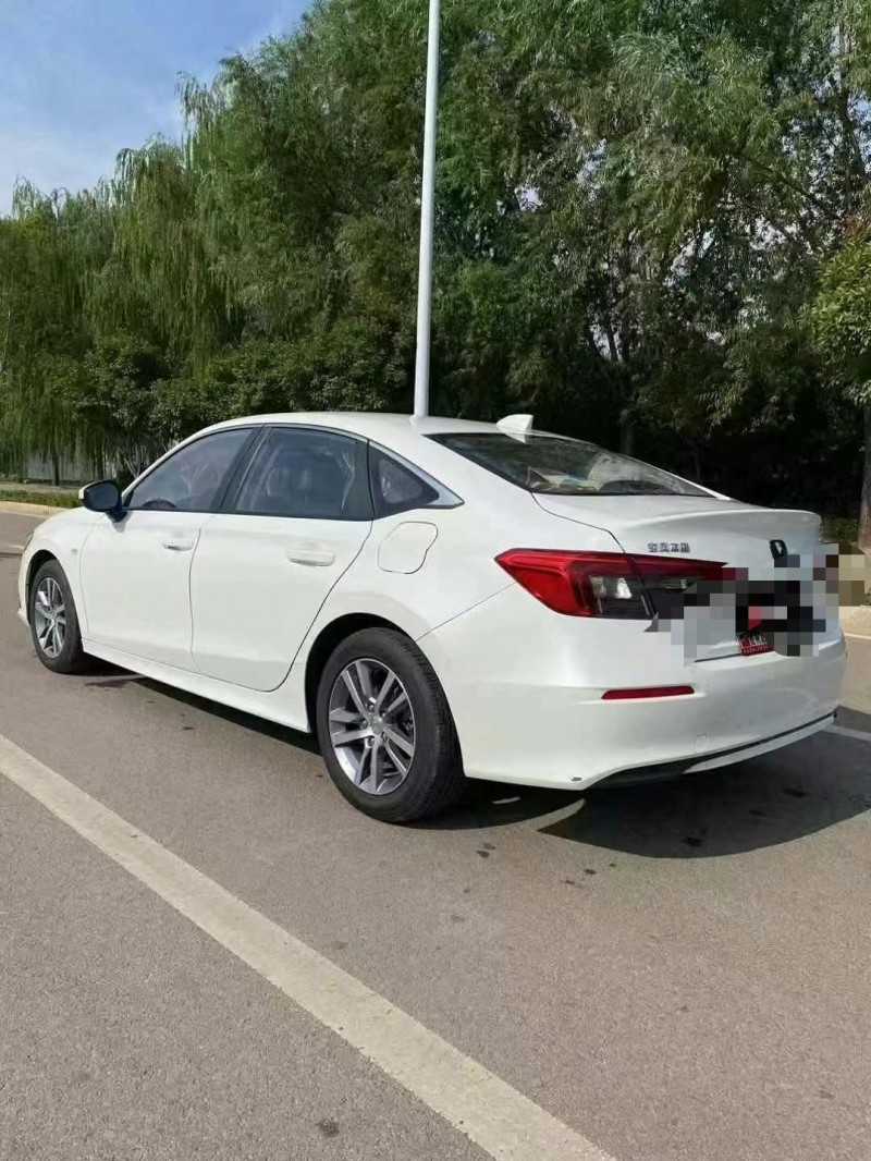 枣庄24年本田思域9