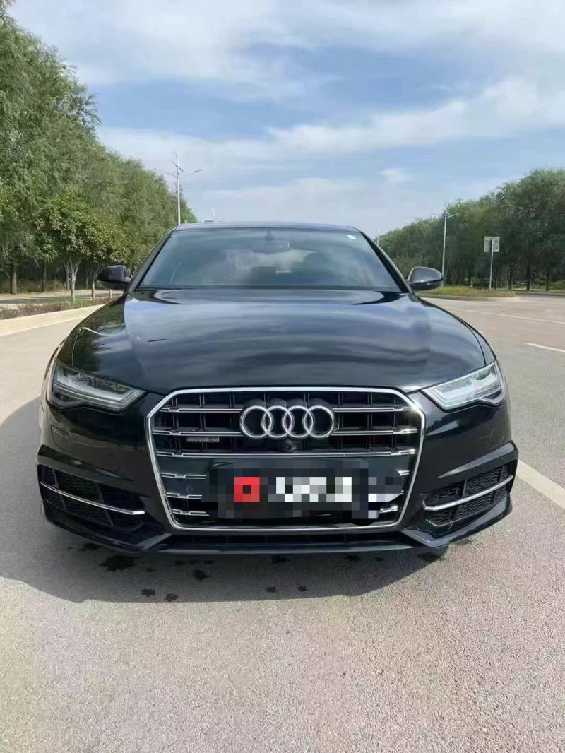 枣庄18年奥迪A6L1