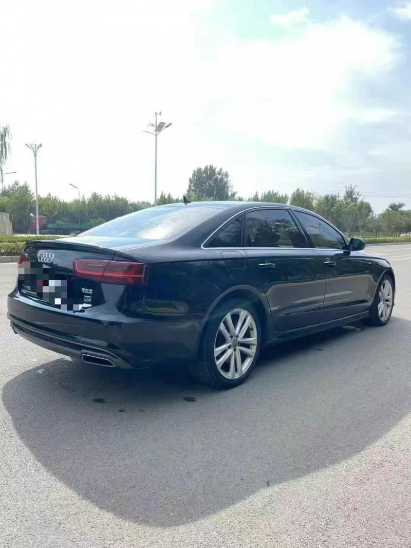枣庄18年奥迪A6L8