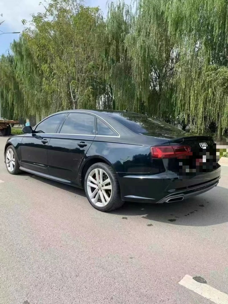 枣庄18年奥迪A6L9