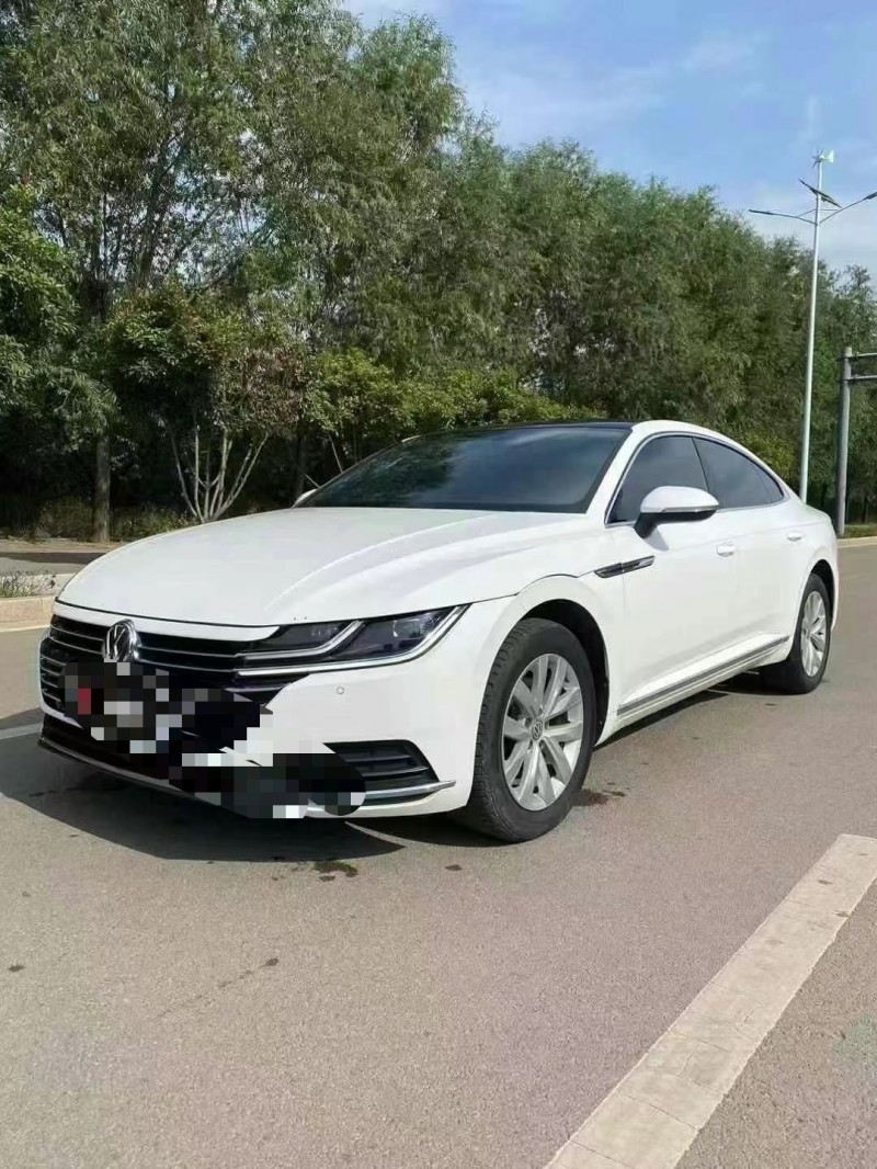 枣庄20年大众CC3