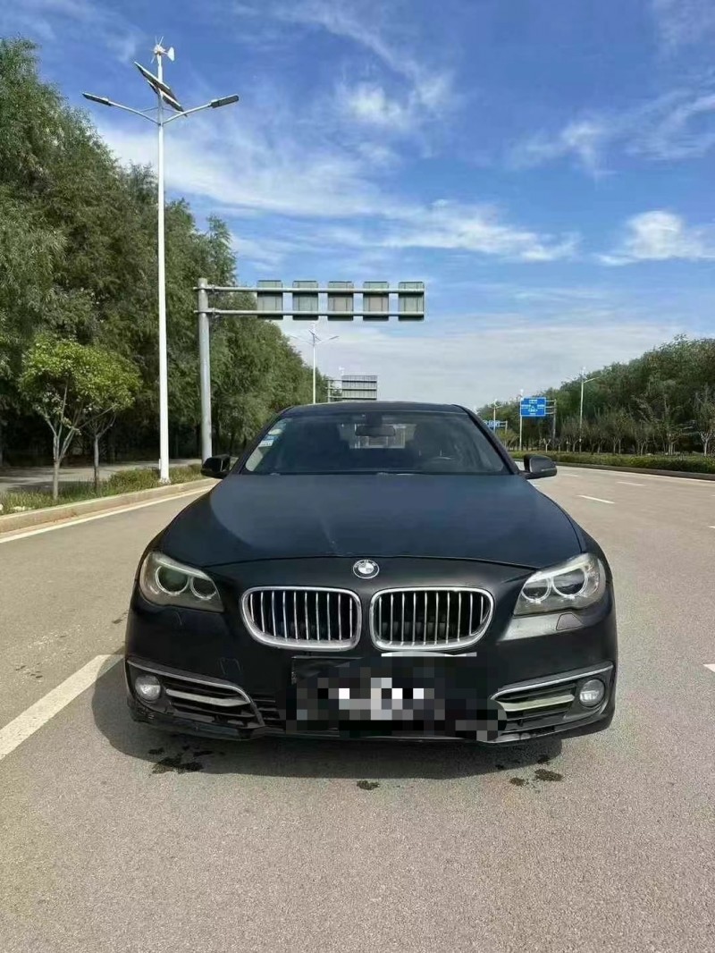 枣庄15年宝马5系1